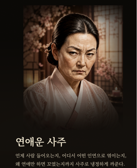 올해 연애운 사주